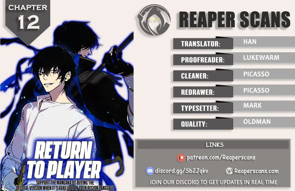 Return to Player Chapter 12 1